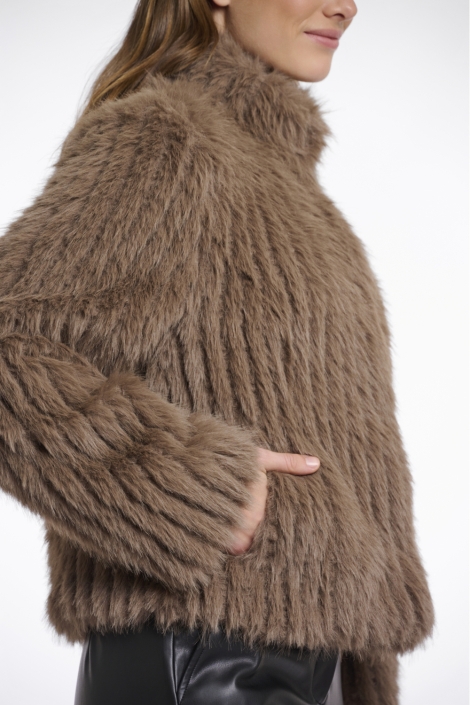 Rino & Pelle jacket with closure